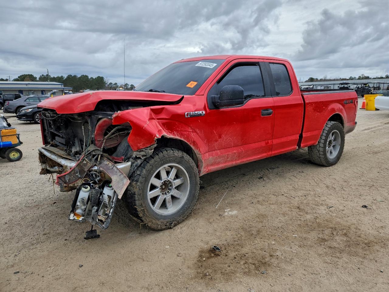 2015 FORD F150