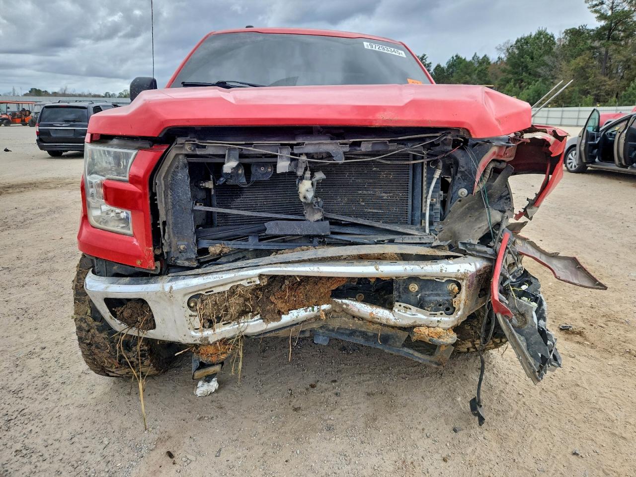 2015 FORD F150 SUPER CAB photo 5