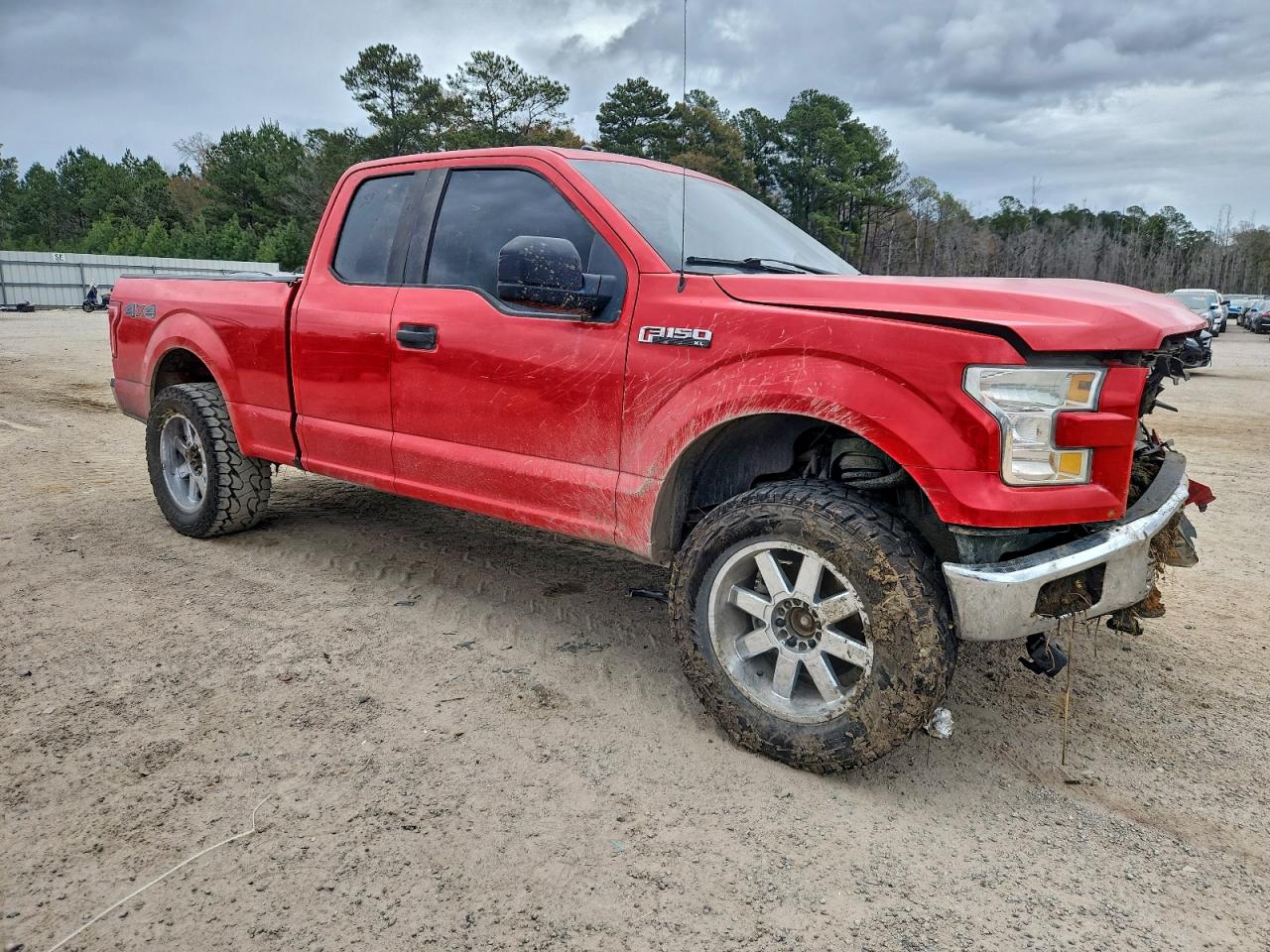 2015 FORD F150 SUPER CAB photo 4