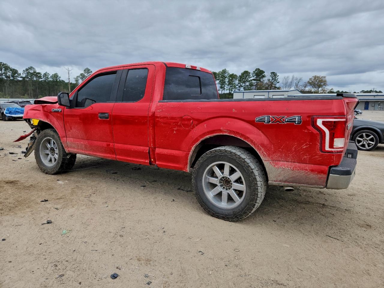 2015 FORD F150 SUPER CAB photo 2