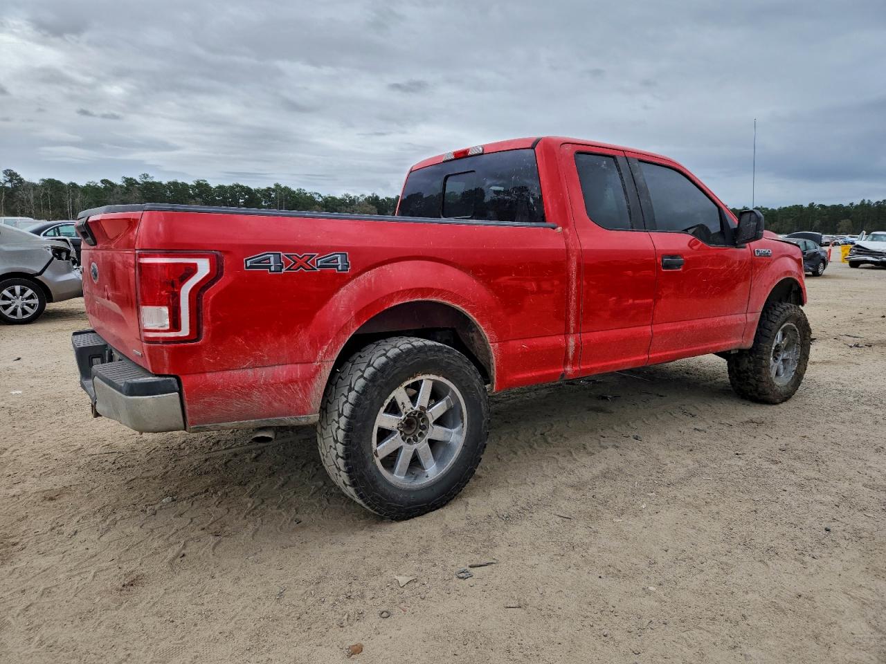 2015 FORD F150 SUPER CAB photo 3
