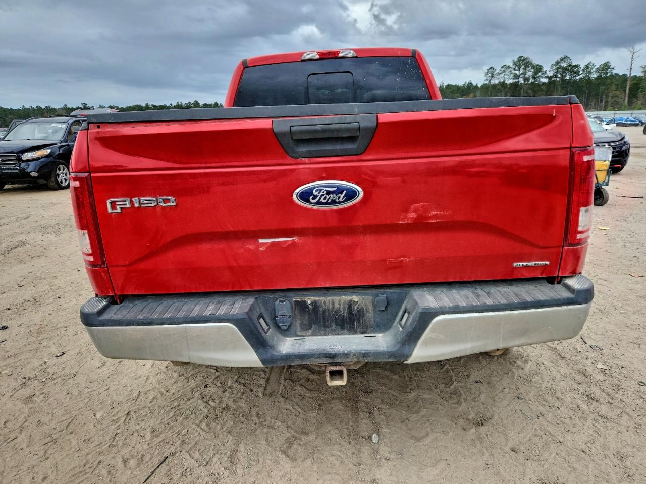 2015 FORD F150 SUPER CAB photo 6