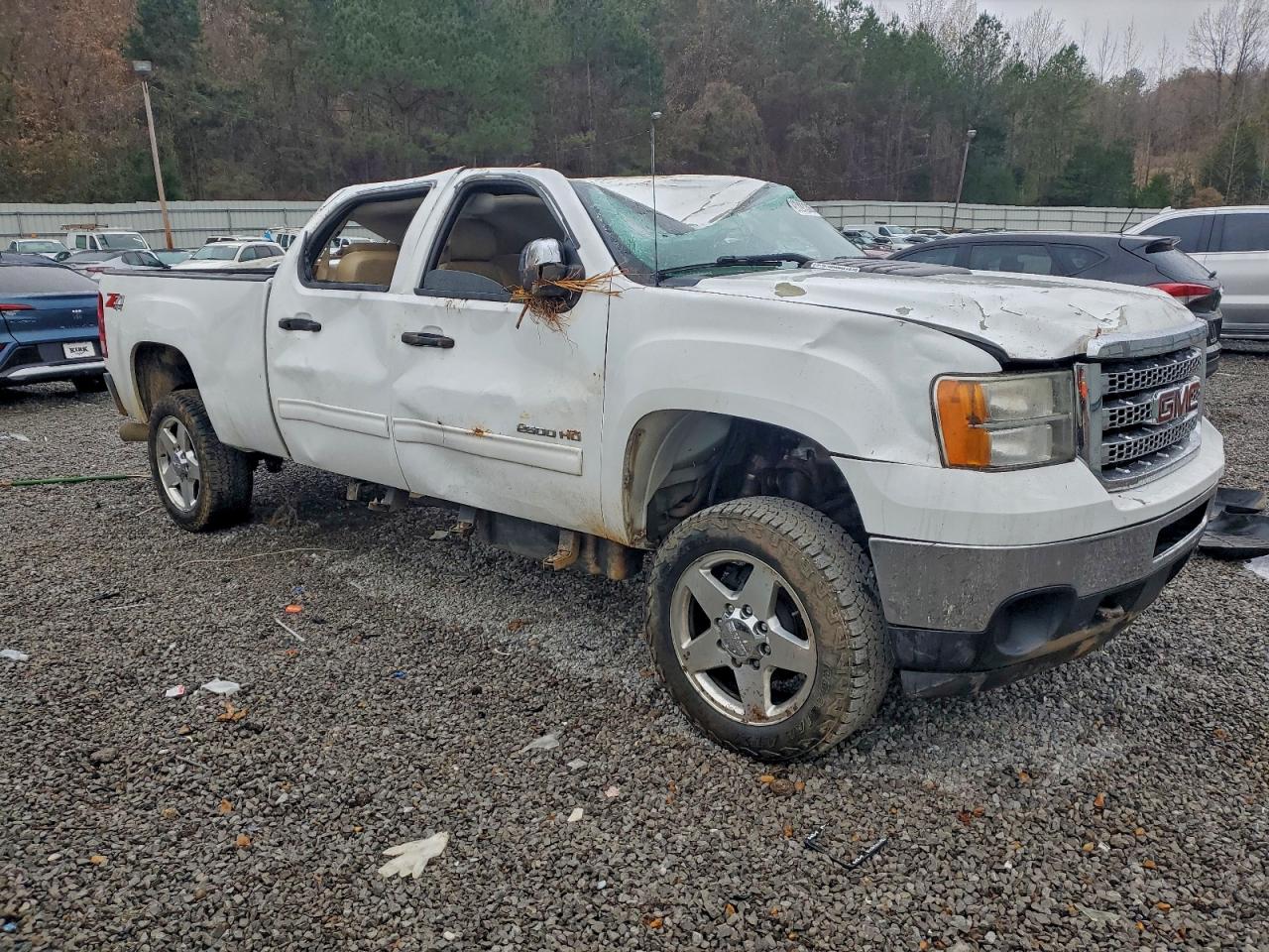2014 GMC SIERRA K2500 SLE photo 4