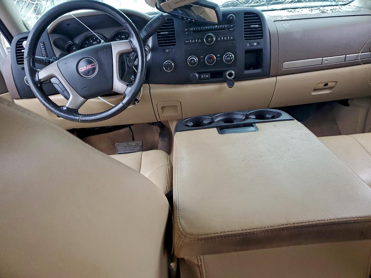 2014 GMC SIERRA K2500 SLE photo 8