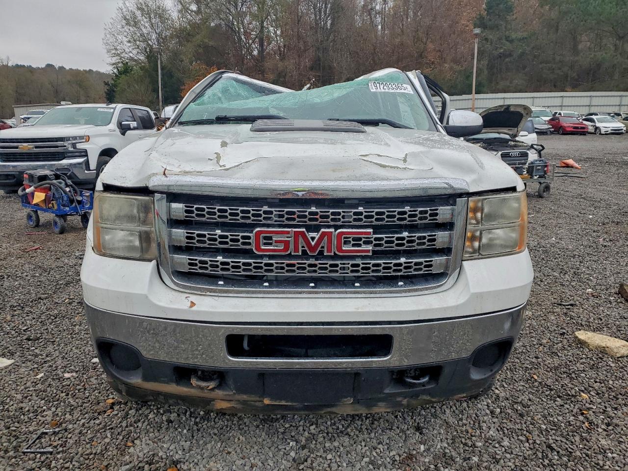 2014 GMC SIERRA K2500 SLE photo 5
