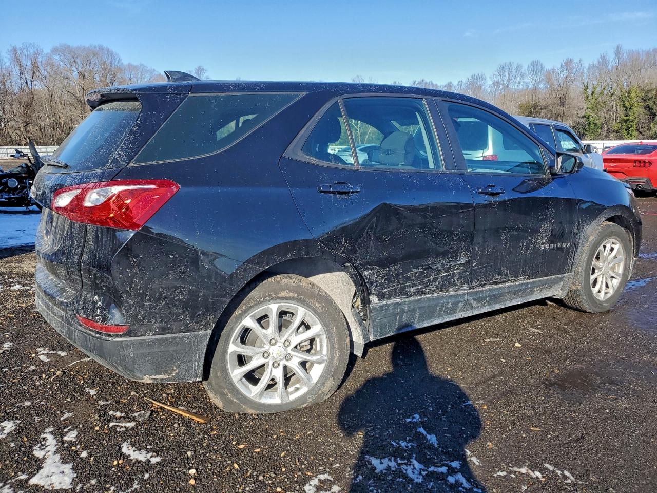 2020 CHEVROLET EQUINOX LS photo 3