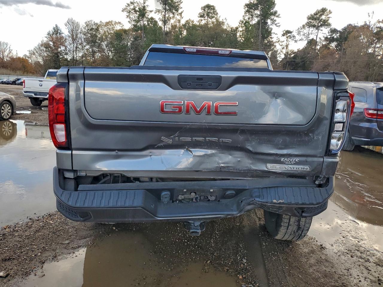 2021 GMC SIERRA C1500 ELEVATION photo 11