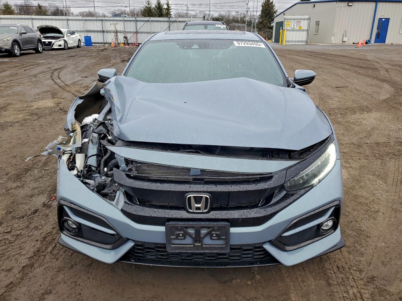 2020 HONDA CIVIC SPORT TOURING photo 13