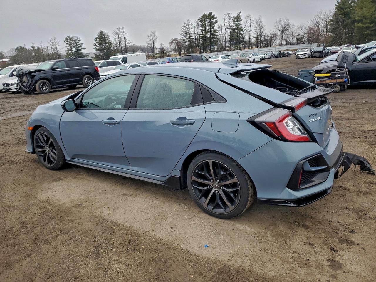 2020 HONDA CIVIC SPORT TOURING photo 4