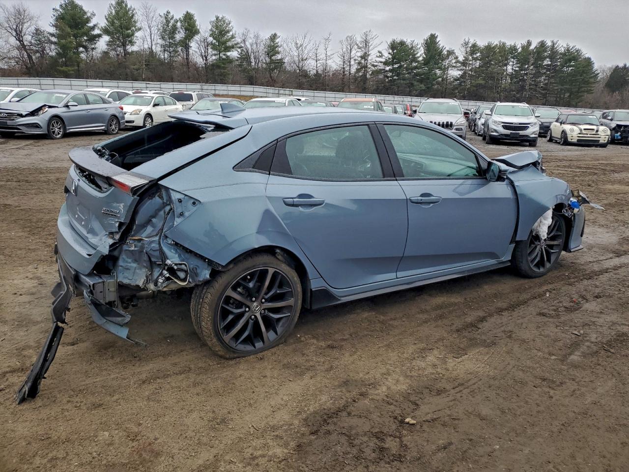 2020 HONDA CIVIC SPORT TOURING photo 7