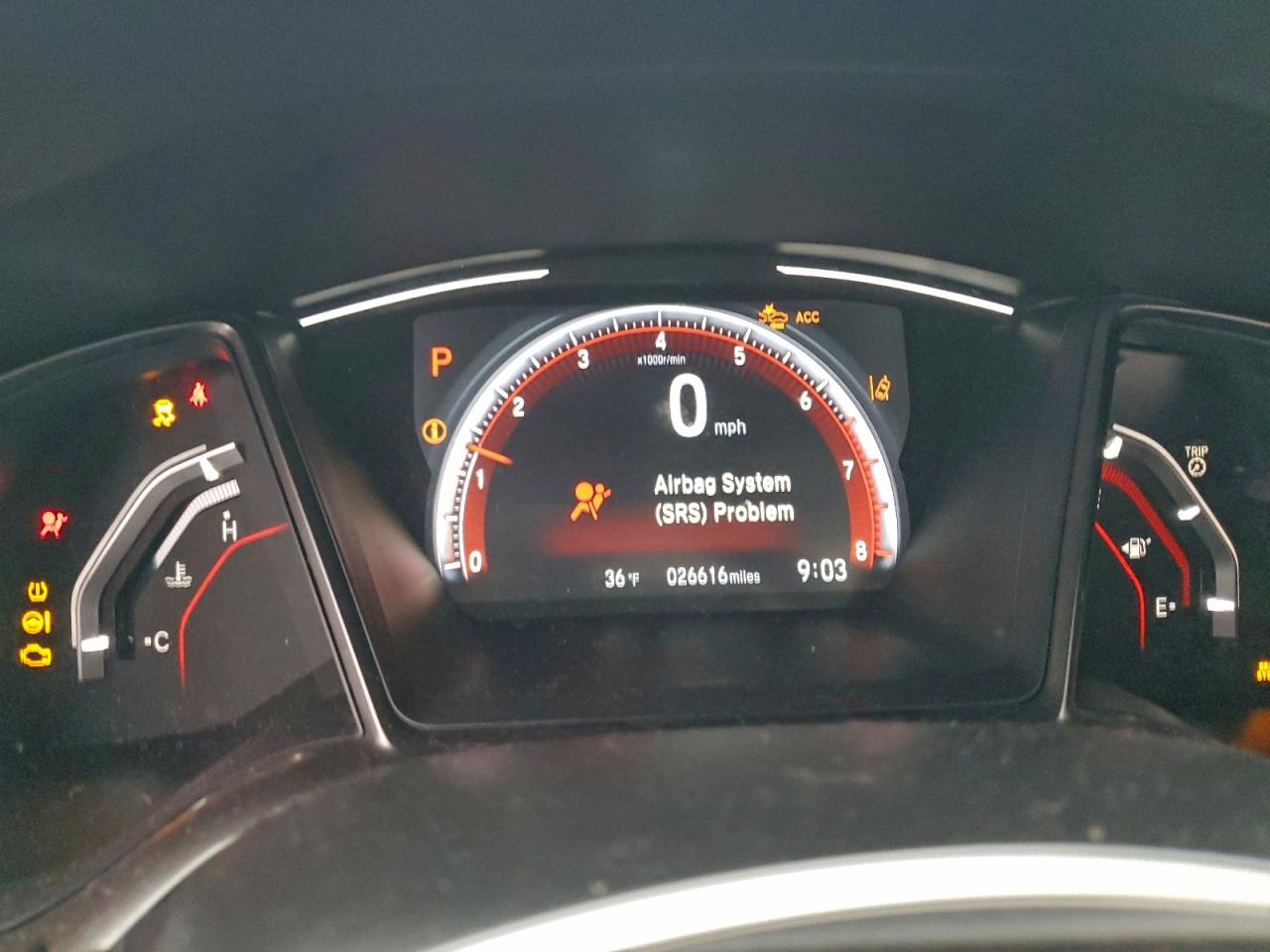 2020 HONDA CIVIC SPORT TOURING photo 25