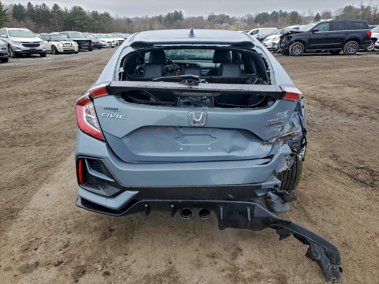 2020 HONDA CIVIC SPORT TOURING photo 16