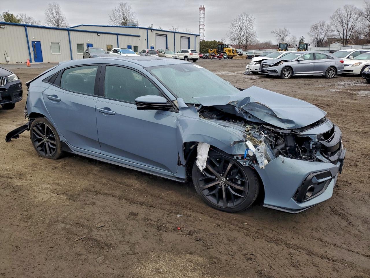 2020 HONDA CIVIC SPORT TOURING photo 10