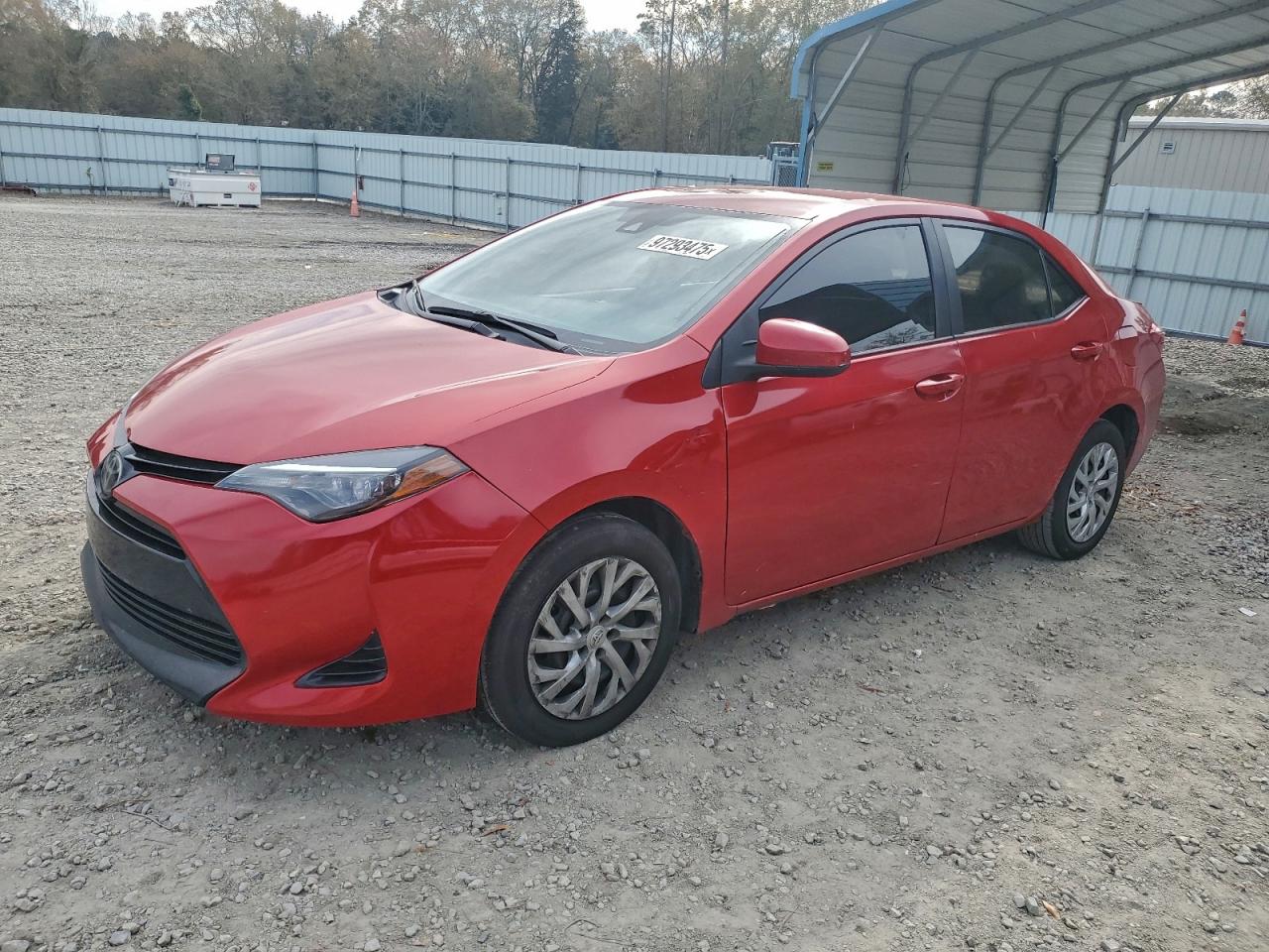 2018 TOYOTA COROLLA