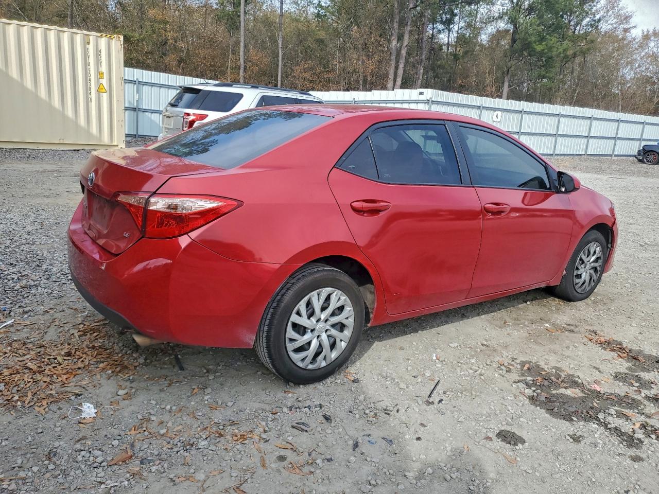 2018 TOYOTA COROLLA L photo 5