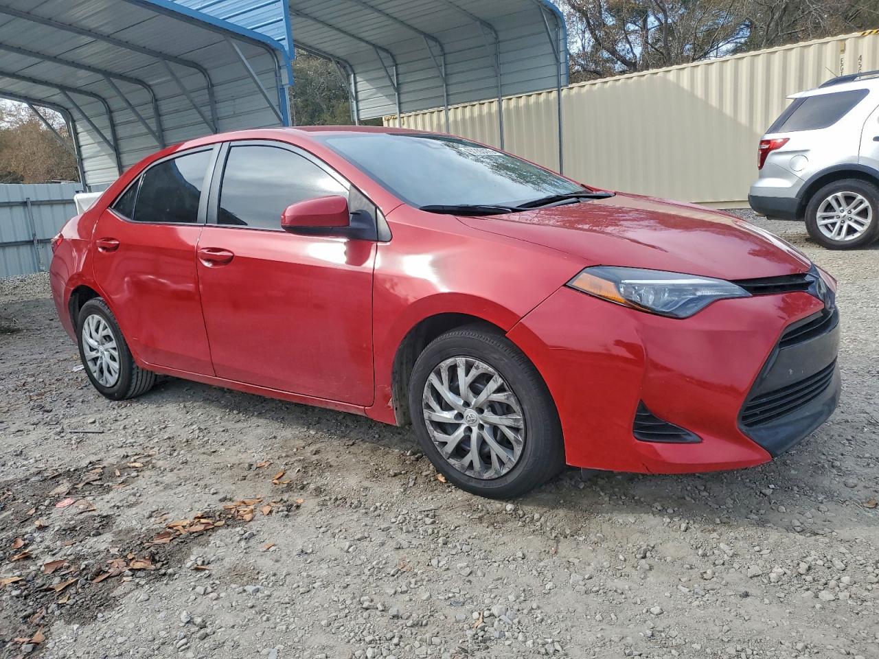 2018 TOYOTA COROLLA L photo 7