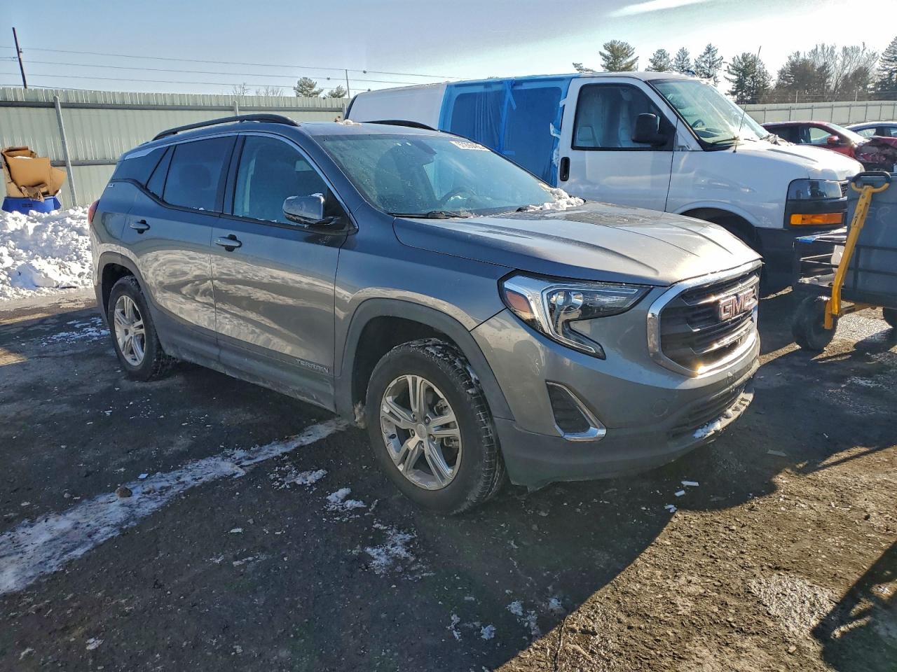 2019 GMC TERRAIN SLE photo 7