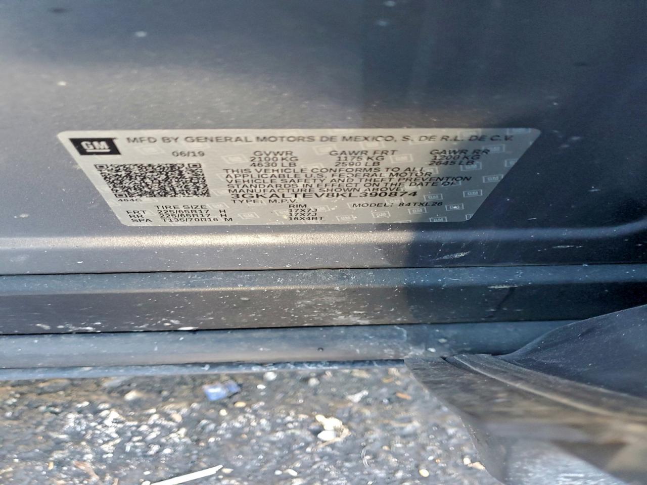 2019 GMC TERRAIN SLE photo 25