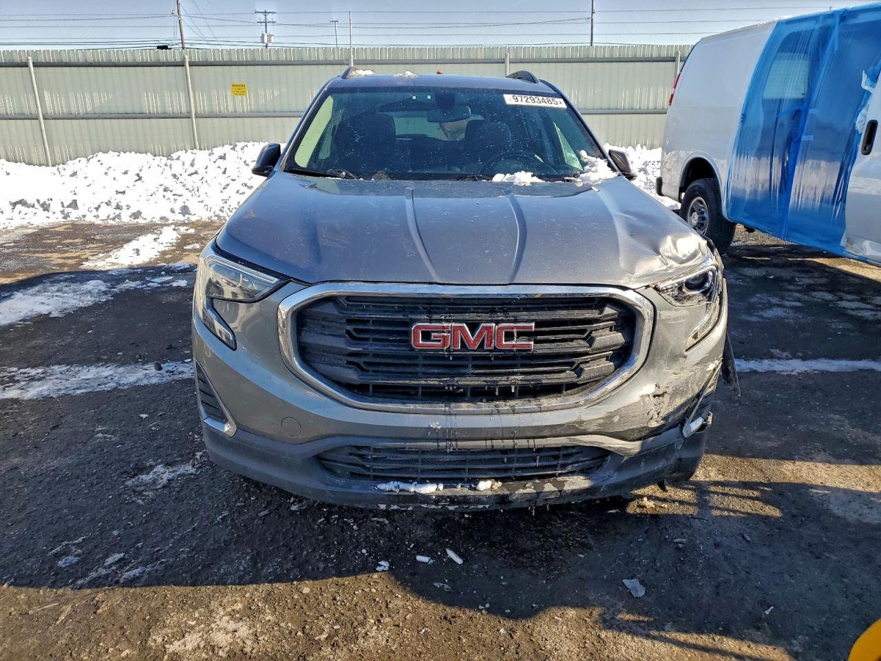 2019 GMC TERRAIN SLE photo 9