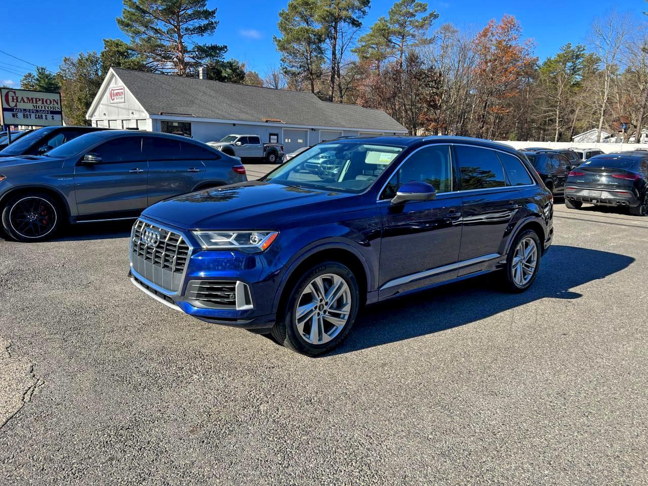 2021 AUDI Q7 PREMIUM PLUS photo 4