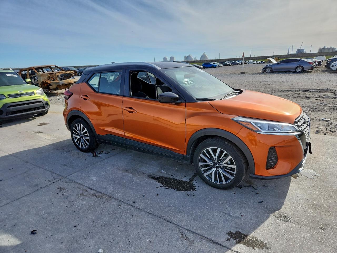 2023 NISSAN KICKS SV photo 7