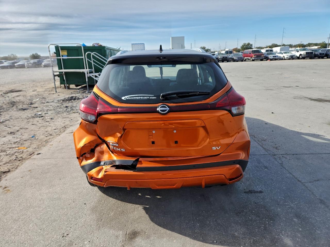 2023 NISSAN KICKS SV photo 11