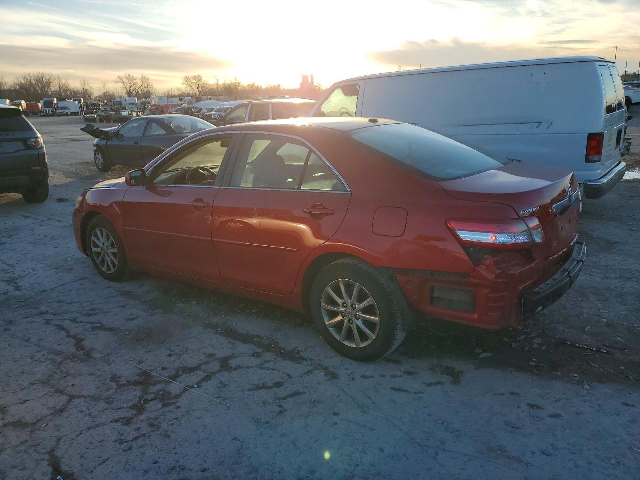 2010 TOYOTA CAMRY BASE photo 2