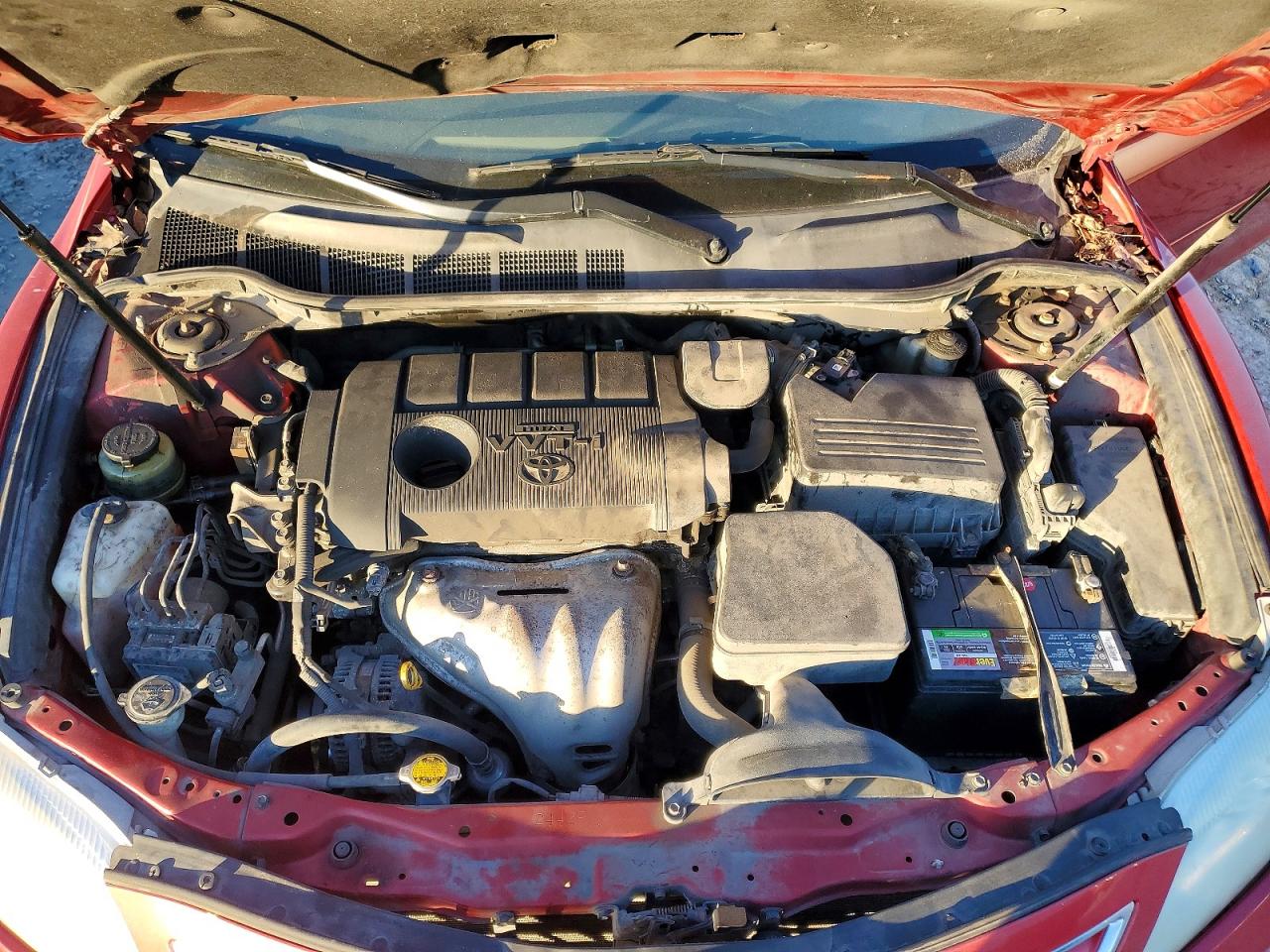 2010 TOYOTA CAMRY BASE photo 11