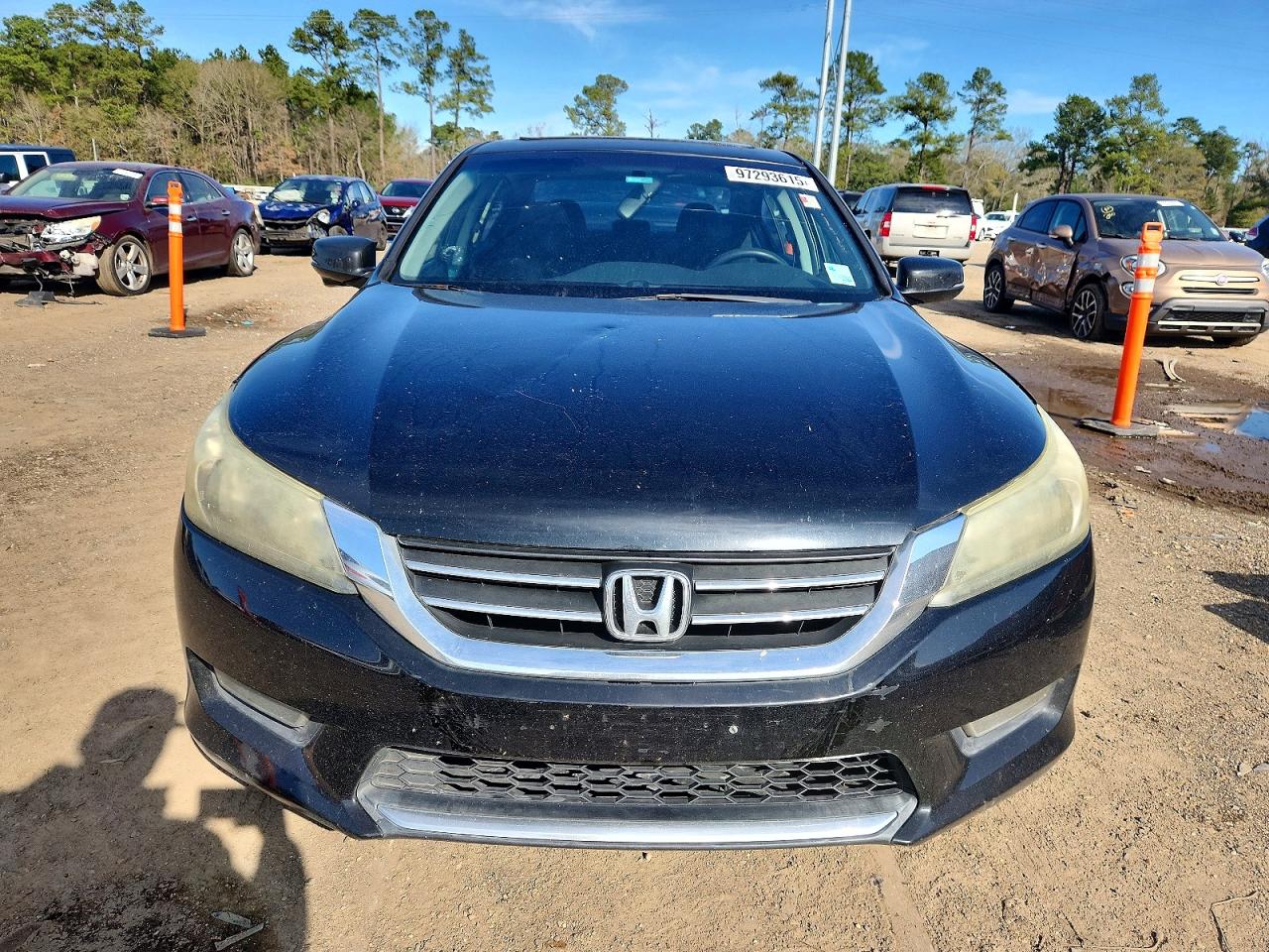 2013 HONDA ACCORD EX photo 5