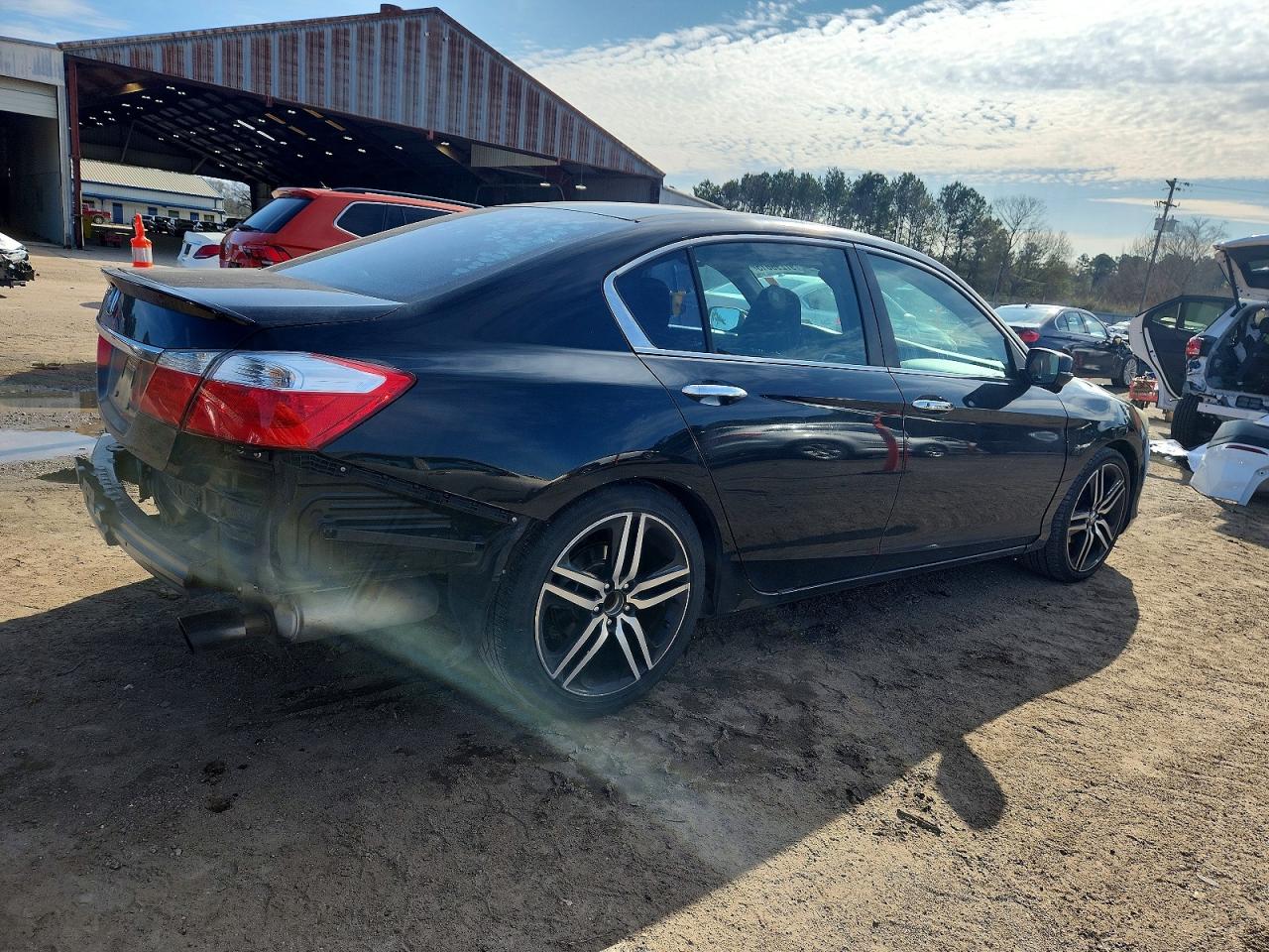 2013 HONDA ACCORD EX photo 3