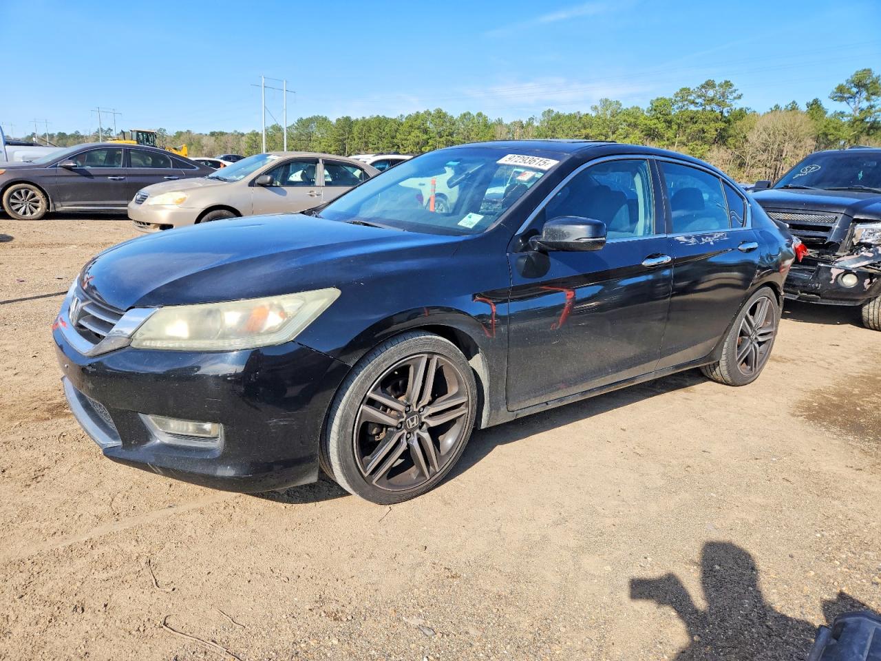 2013 HONDA ACCORD