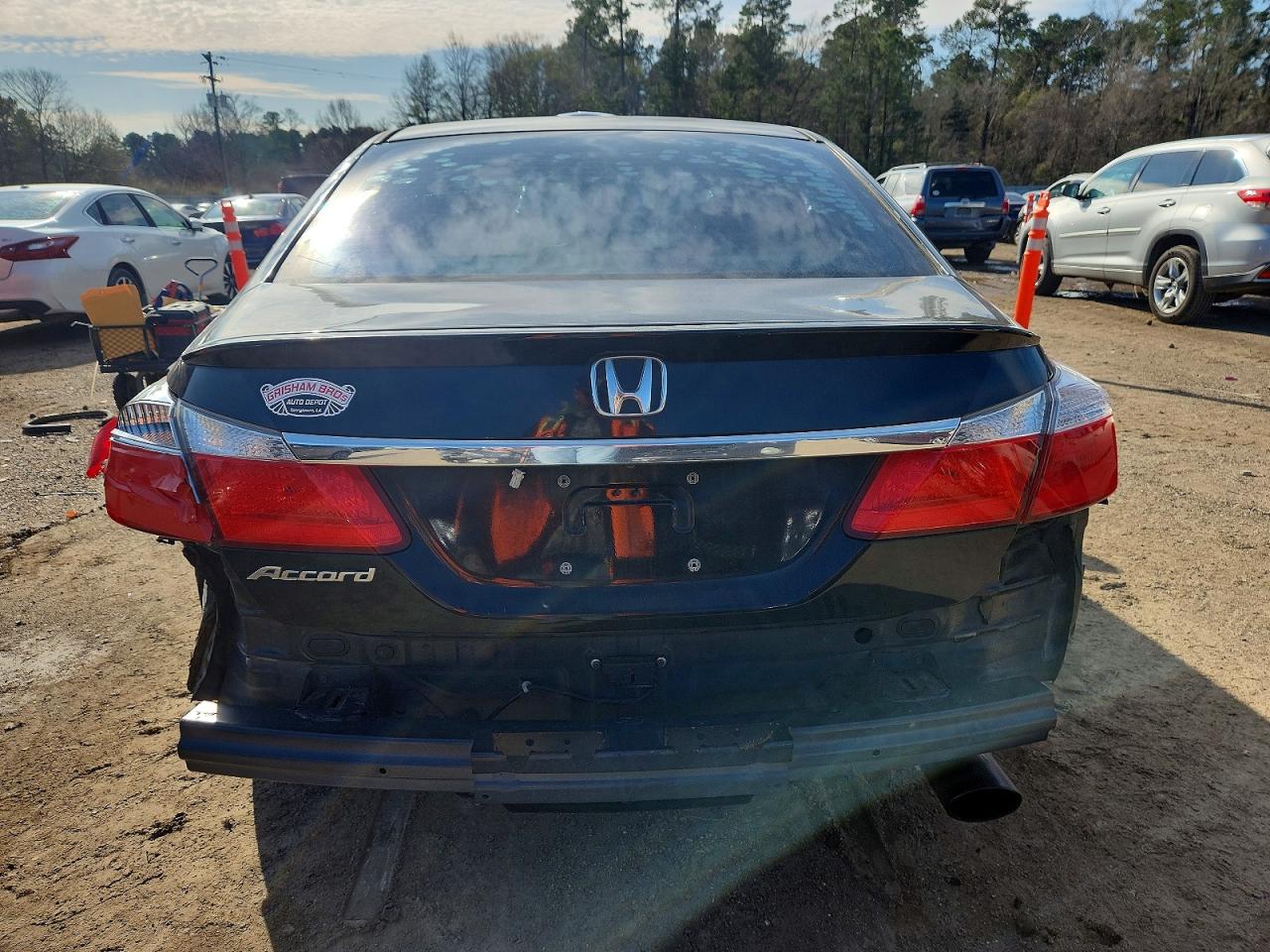 2013 HONDA ACCORD EX photo 6