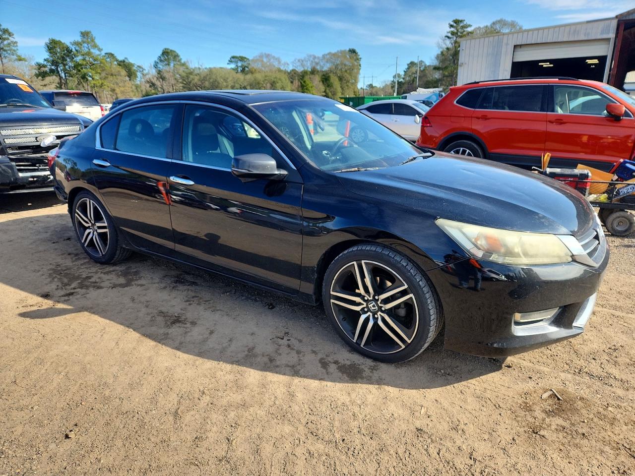 2013 HONDA ACCORD EX photo 4