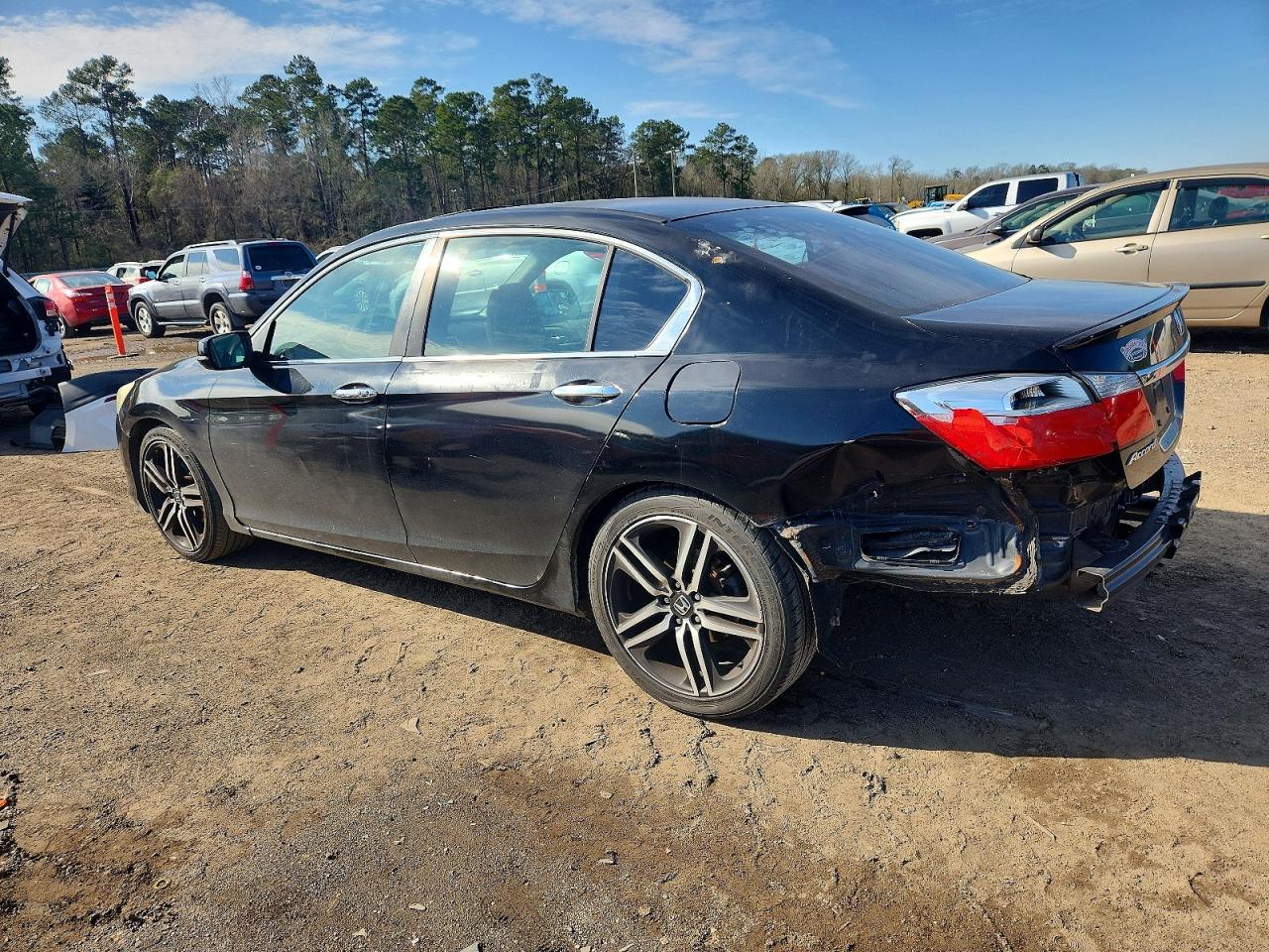 2013 HONDA ACCORD EX photo 2