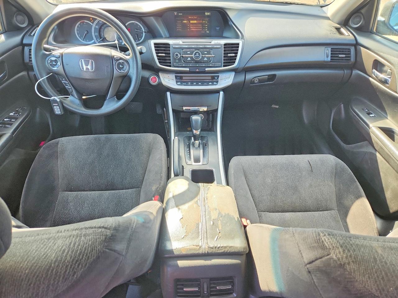 2013 HONDA ACCORD EX photo 8