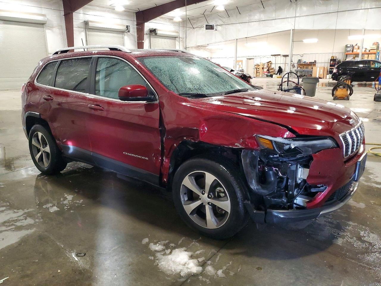2021 JEEP CHEROKEE LIMITED photo 10
