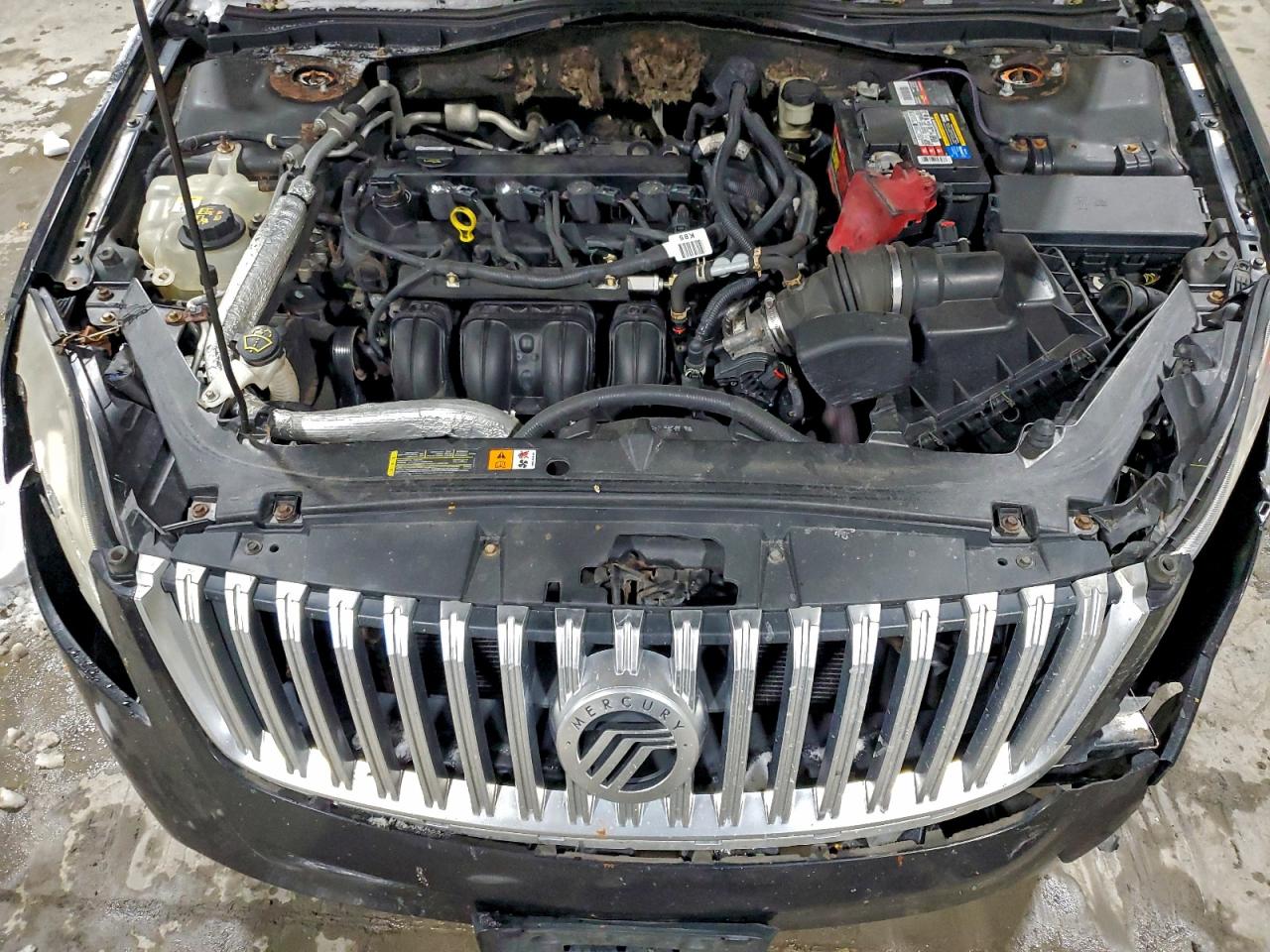 2010 MERCURY MILAN photo 21