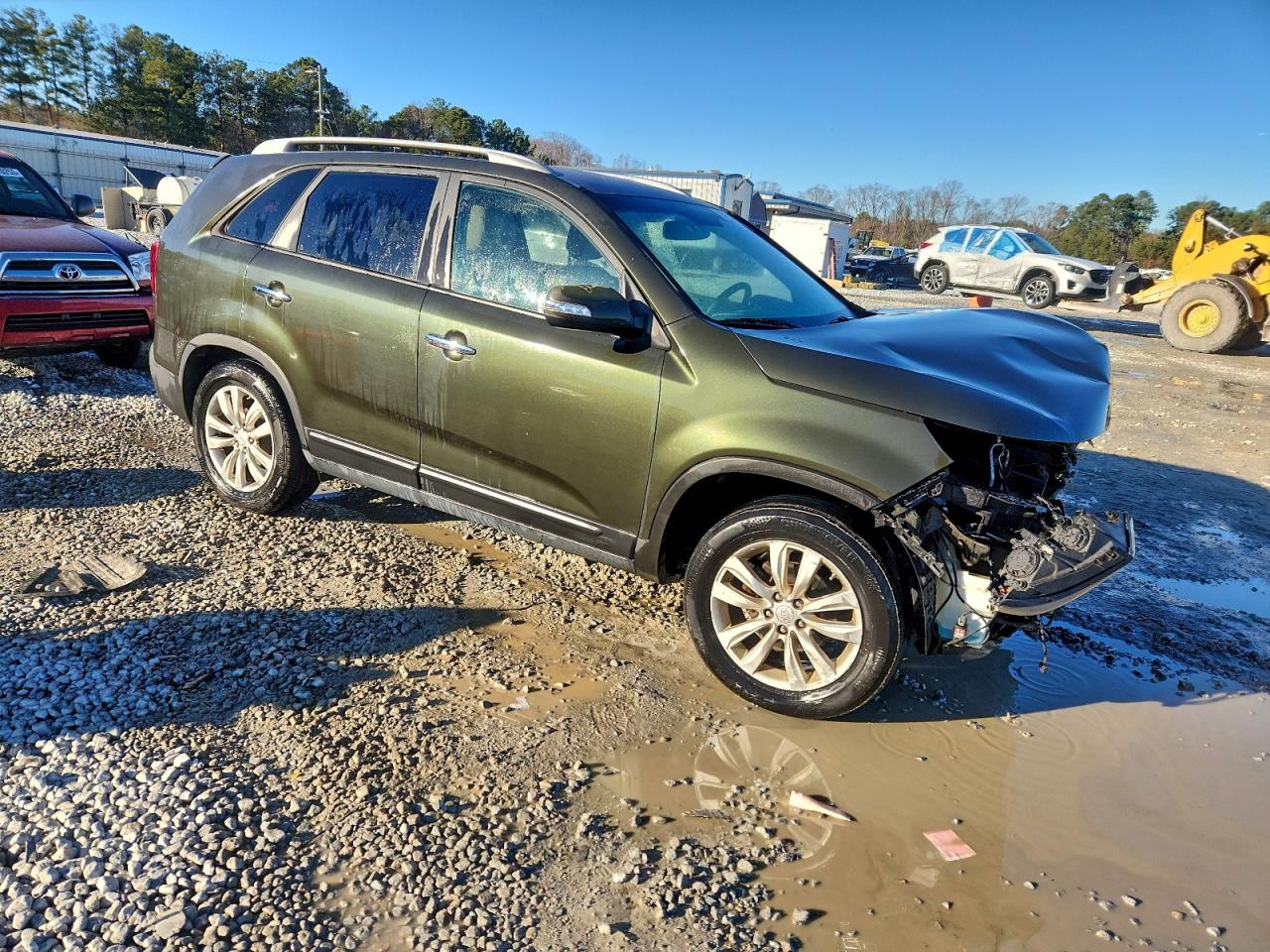 2011 KIA SORENTO EX photo 13