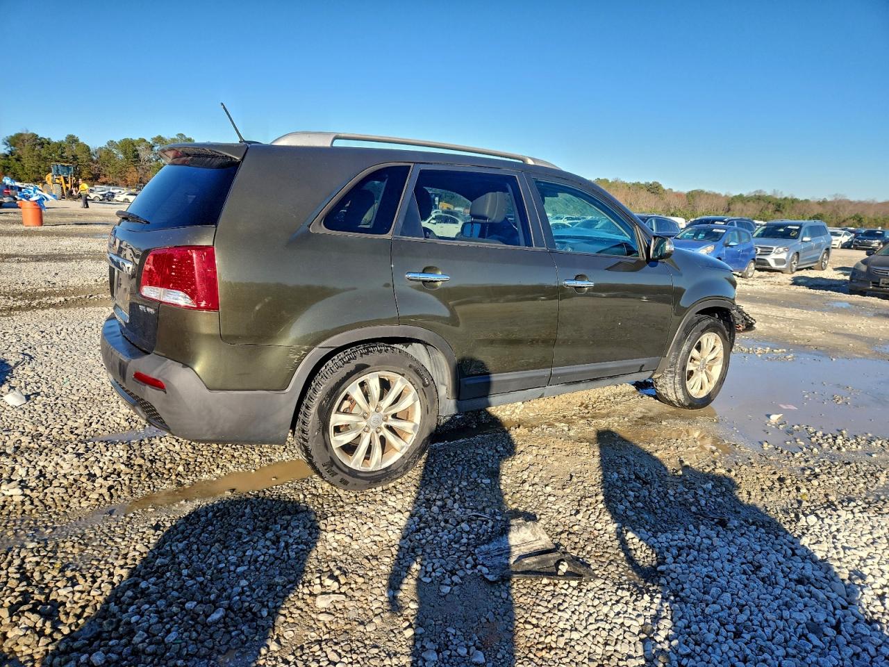 2011 KIA SORENTO EX photo 9
