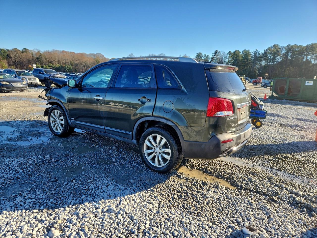 2011 KIA SORENTO EX photo 5