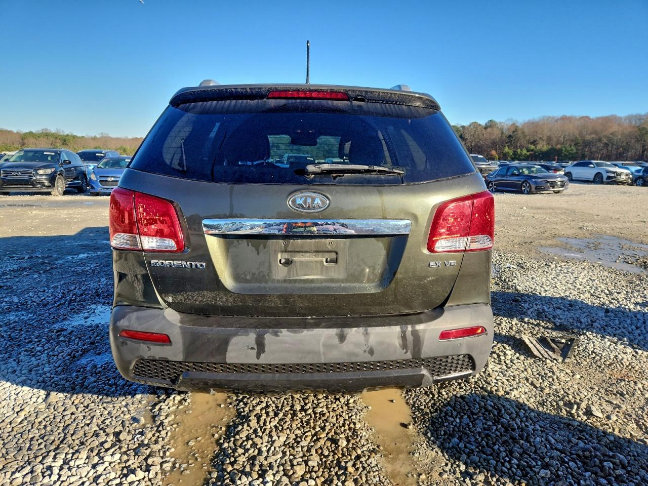 2011 KIA SORENTO EX photo 21