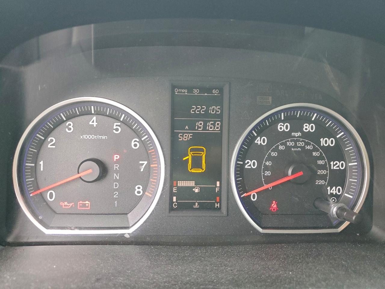 2008 HONDA CR-V EX photo 17