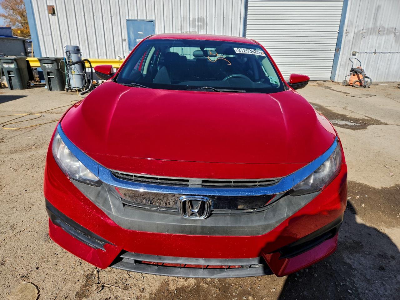 2017 HONDA CIVIC LX photo 9