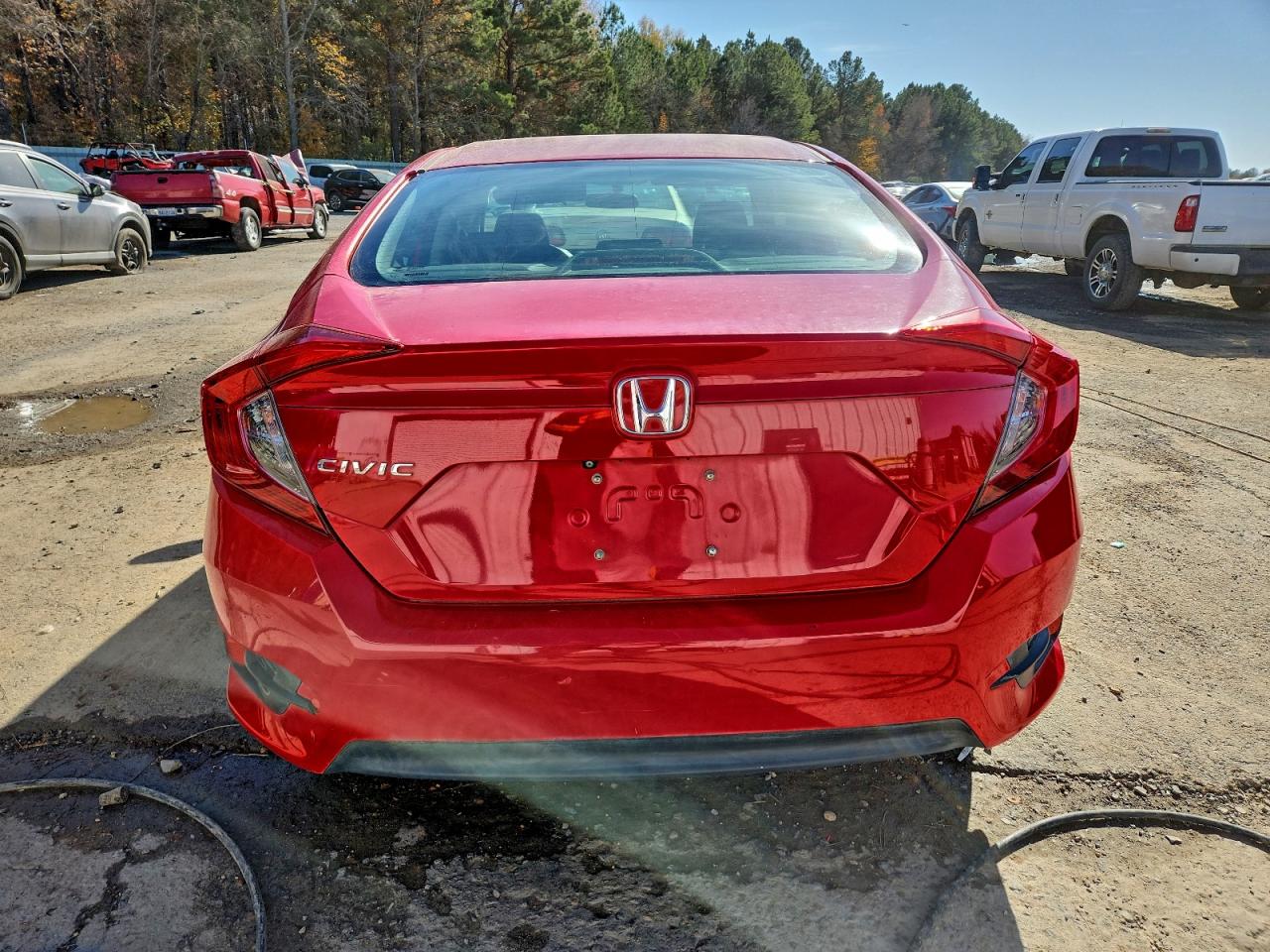 2017 HONDA CIVIC LX photo 11