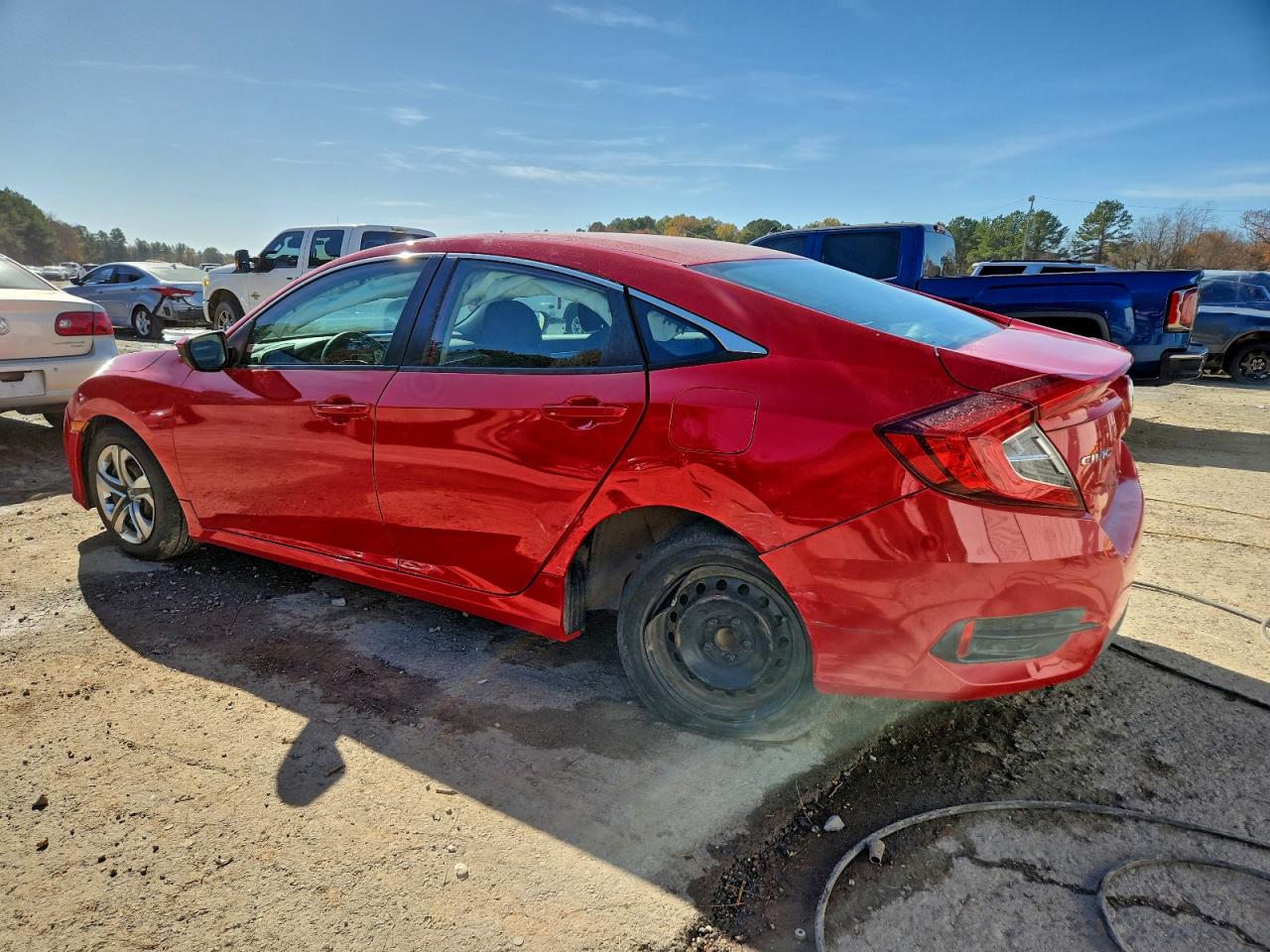 2017 HONDA CIVIC LX photo 3