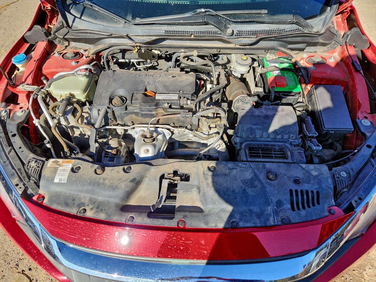 2017 HONDA CIVIC LX photo 21
