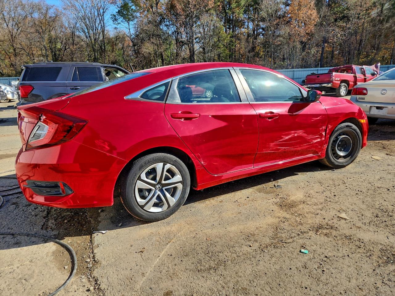 2017 HONDA CIVIC LX photo 5