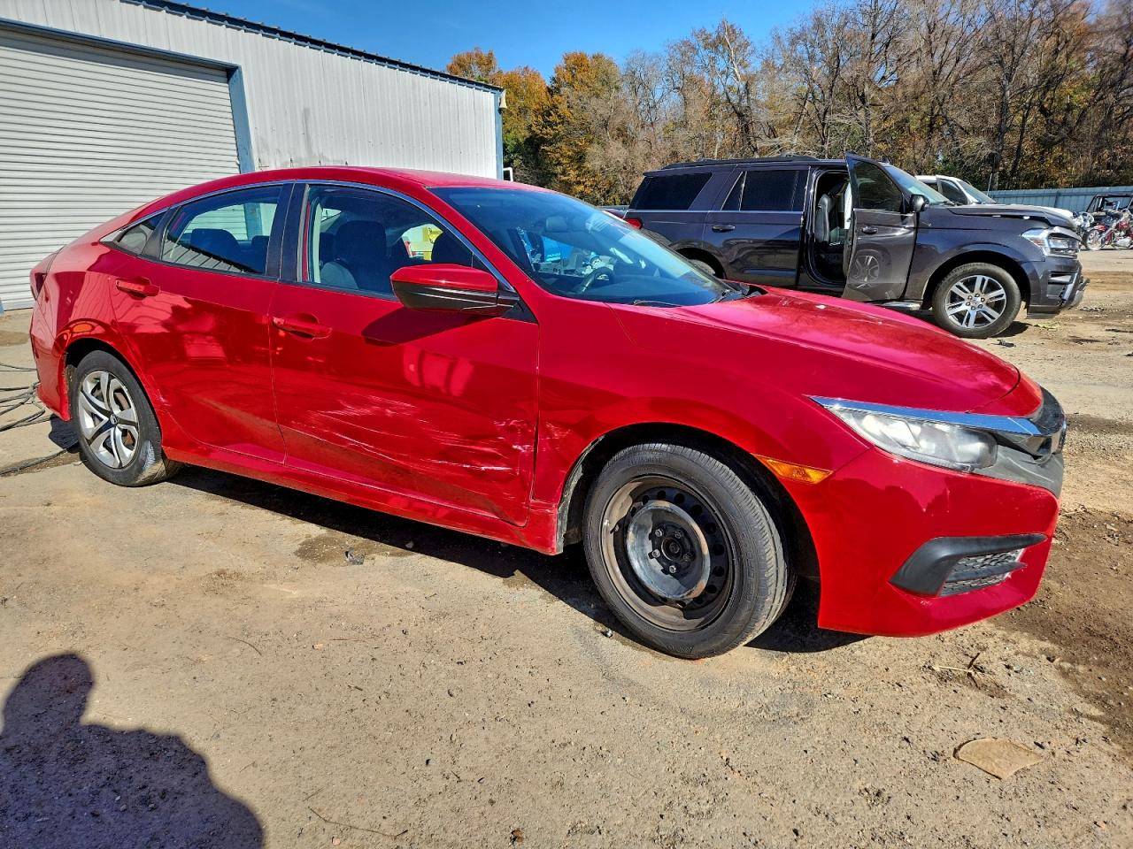 2017 HONDA CIVIC LX photo 7