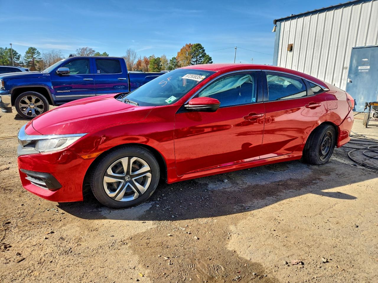 2017 HONDA CIVIC