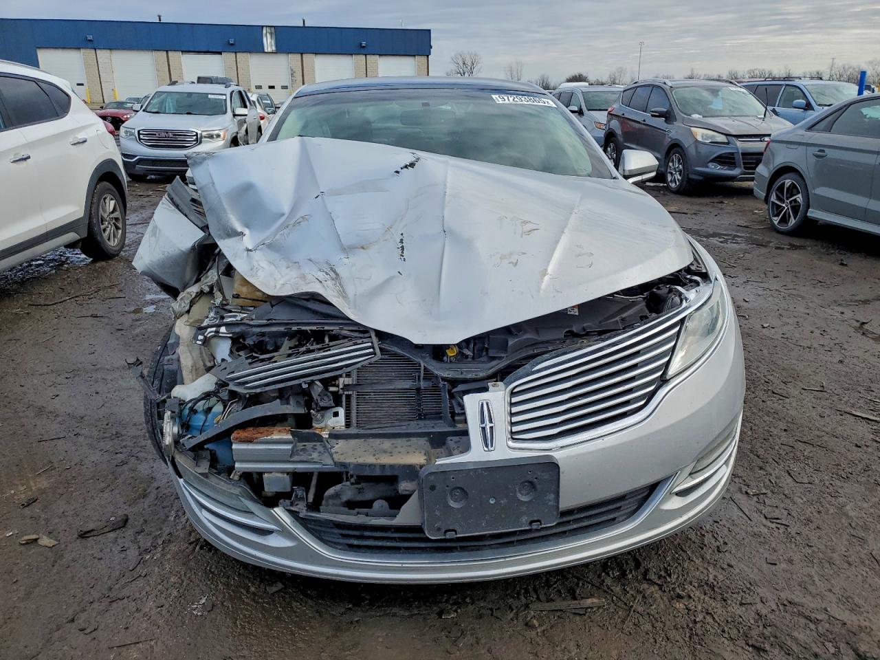 2015 LINCOLN MKZ photo 13